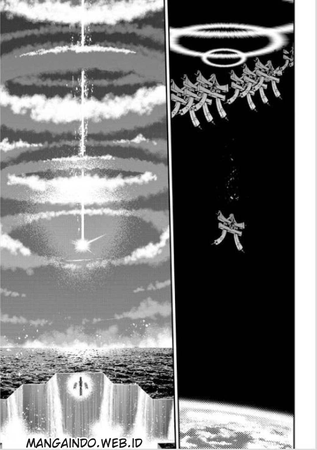 Aoki Hagane no Arpeggio Chapter 58 - halaman 18