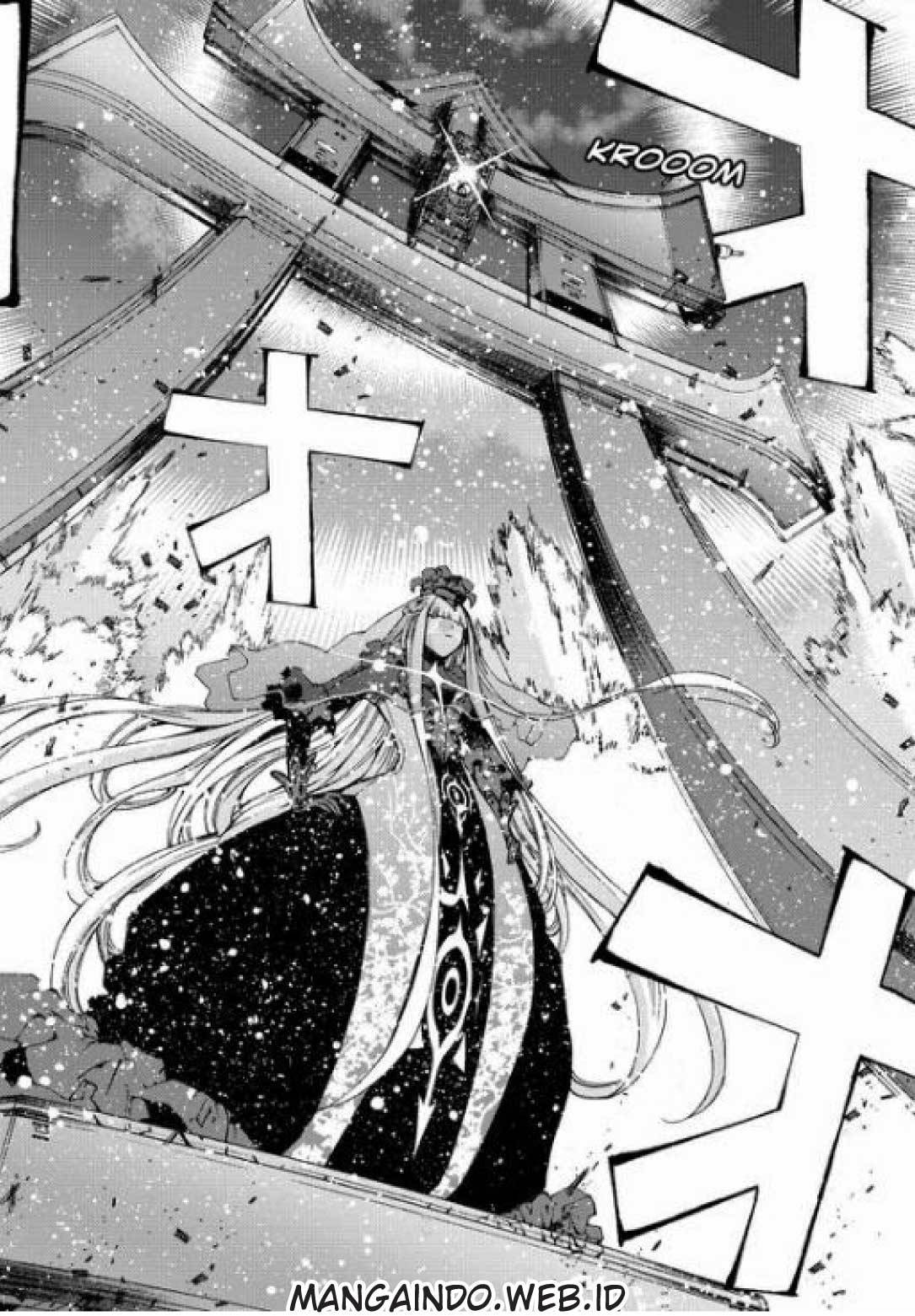 Aoki Hagane no Arpeggio Chapter 58 - halaman 19