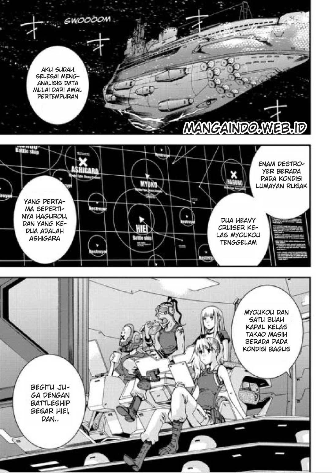 Aoki Hagane no Arpeggio Chapter 58 - halaman 2