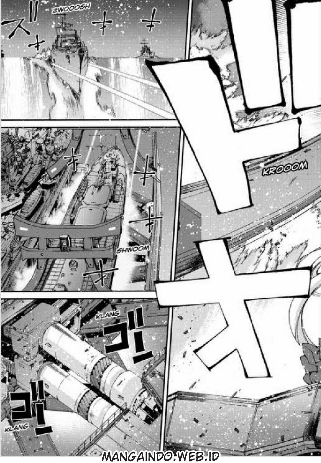 Aoki Hagane no Arpeggio Chapter 58 - halaman 20