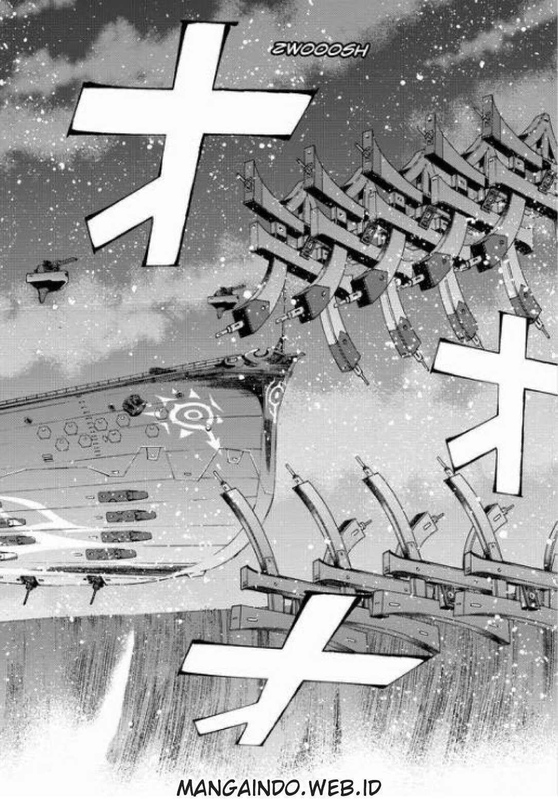 Aoki Hagane no Arpeggio Chapter 58 - halaman 21