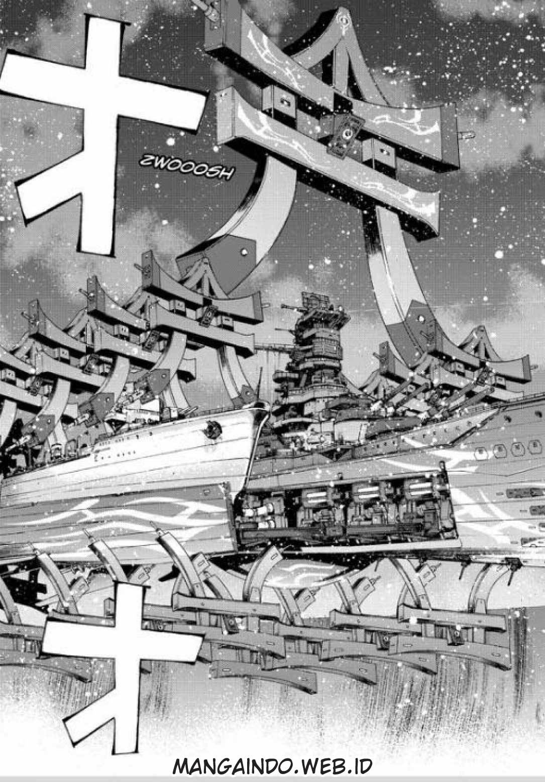 Aoki Hagane no Arpeggio Chapter 58 - halaman 22