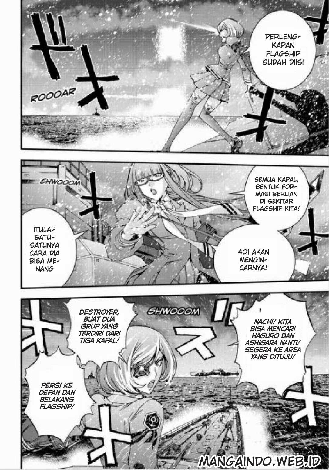Aoki Hagane no Arpeggio Chapter 58 - halaman 23