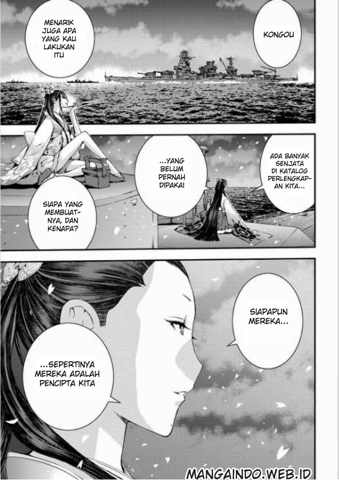 Aoki Hagane no Arpeggio Chapter 58 - halaman 24