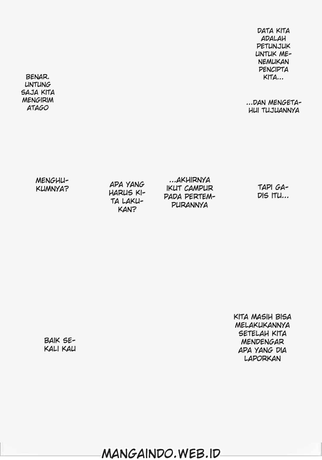 Aoki Hagane no Arpeggio Chapter 58 - halaman 25