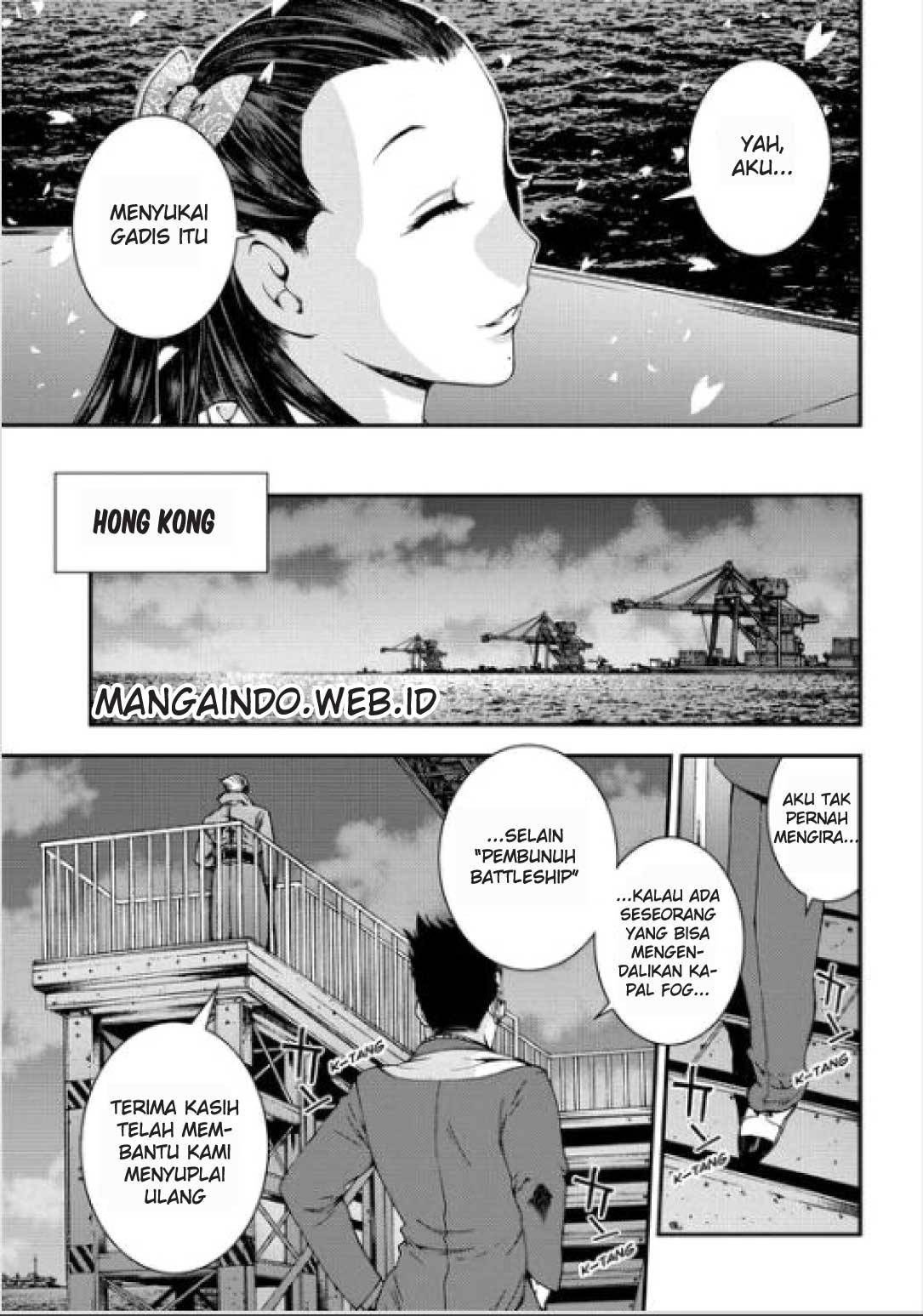 Aoki Hagane no Arpeggio Chapter 58 - halaman 26