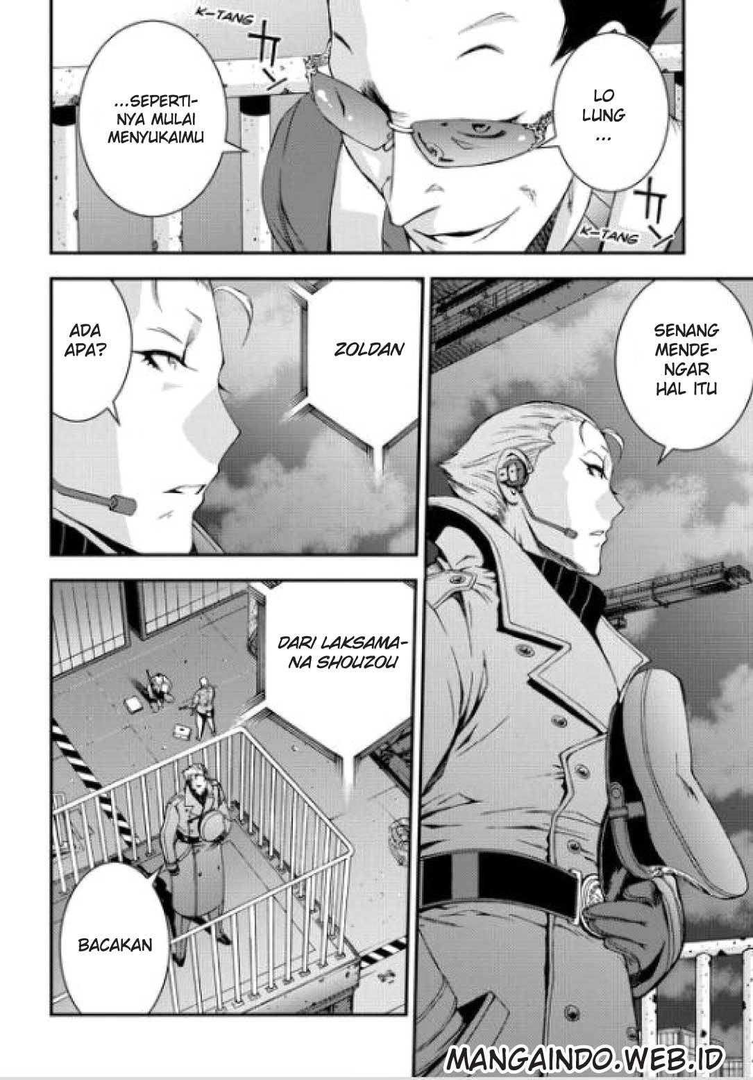 Aoki Hagane no Arpeggio Chapter 58 - halaman 27