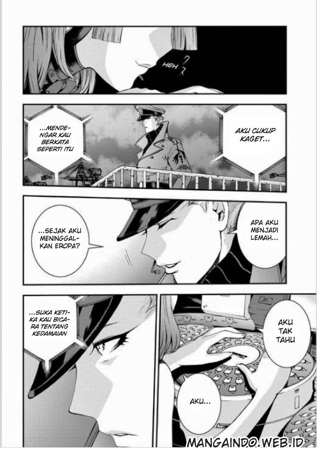 Aoki Hagane no Arpeggio Chapter 58 - halaman 29