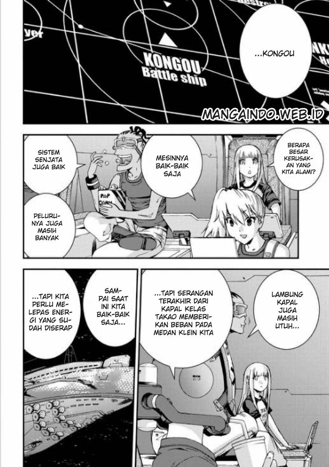 Aoki Hagane no Arpeggio Chapter 58 - halaman 3