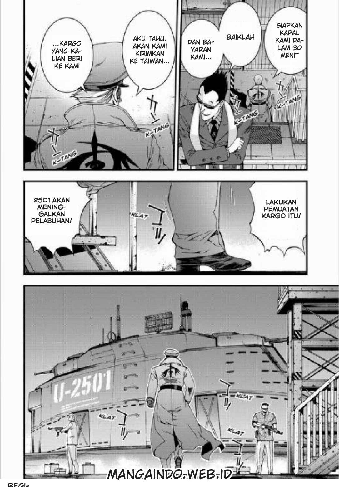 Aoki Hagane no Arpeggio Chapter 58 - halaman 31