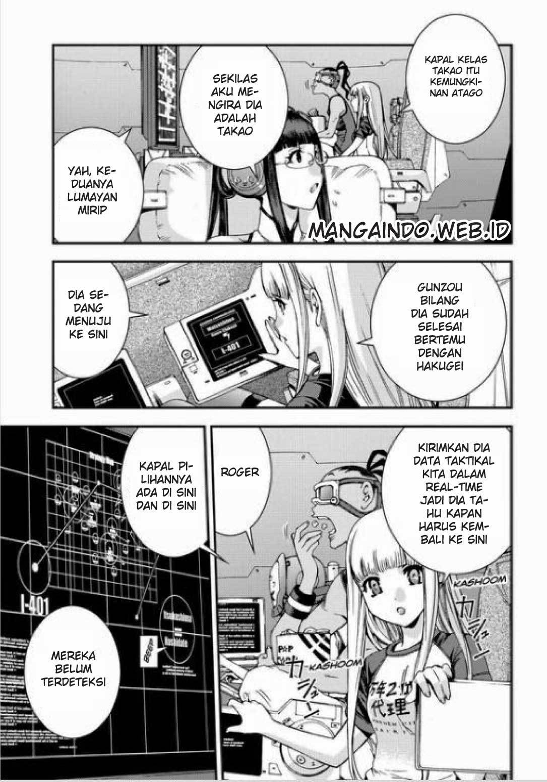 Aoki Hagane no Arpeggio Chapter 58 - halaman 4