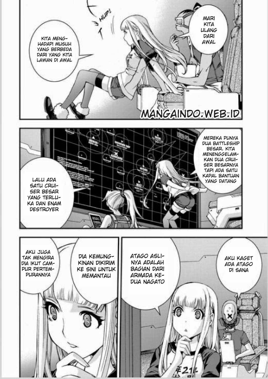 Aoki Hagane no Arpeggio Chapter 58 - halaman 5