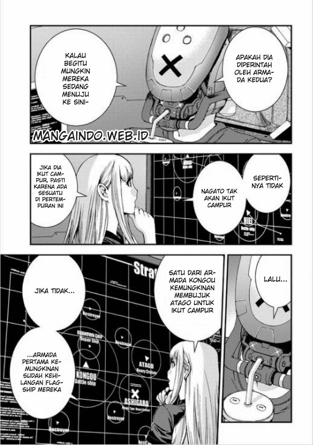 Aoki Hagane no Arpeggio Chapter 58 - halaman 6