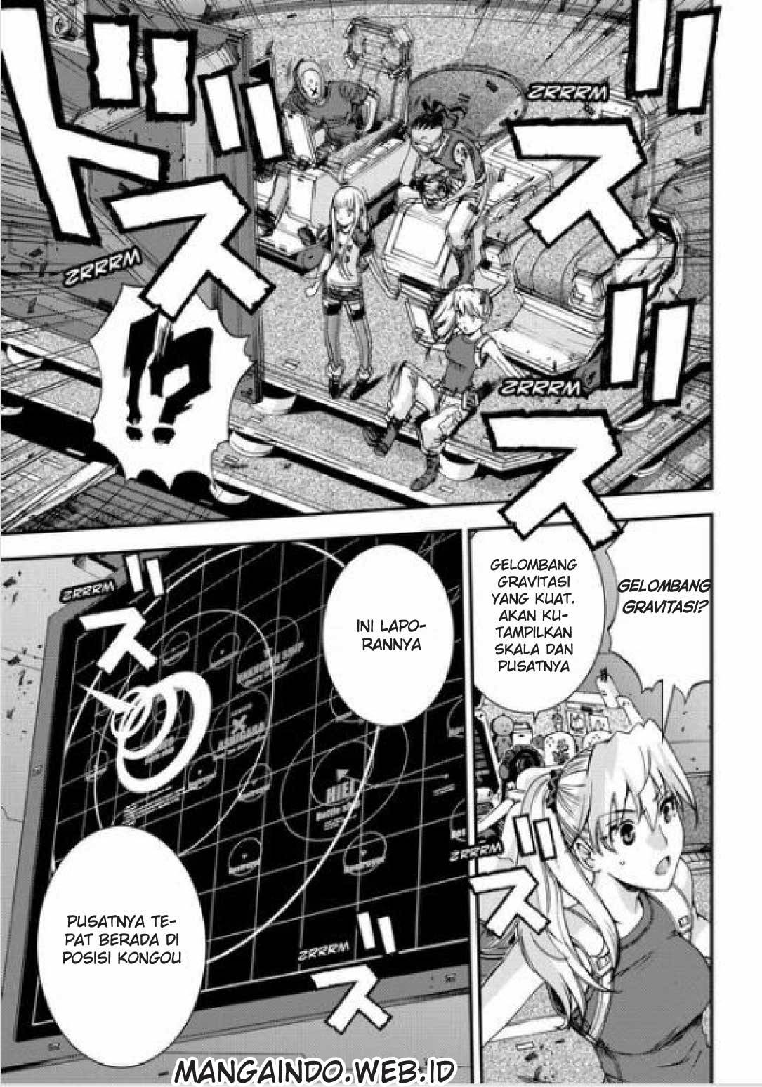 Aoki Hagane no Arpeggio Chapter 58 - halaman 8