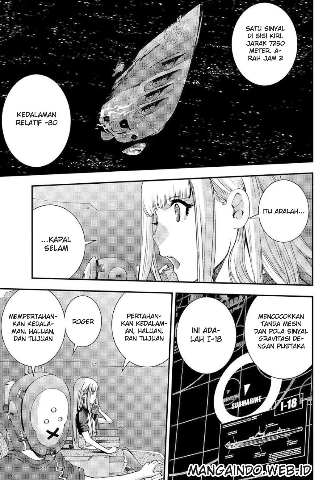 Aoki Hagane no Arpeggio Chapter 59 - halaman 1