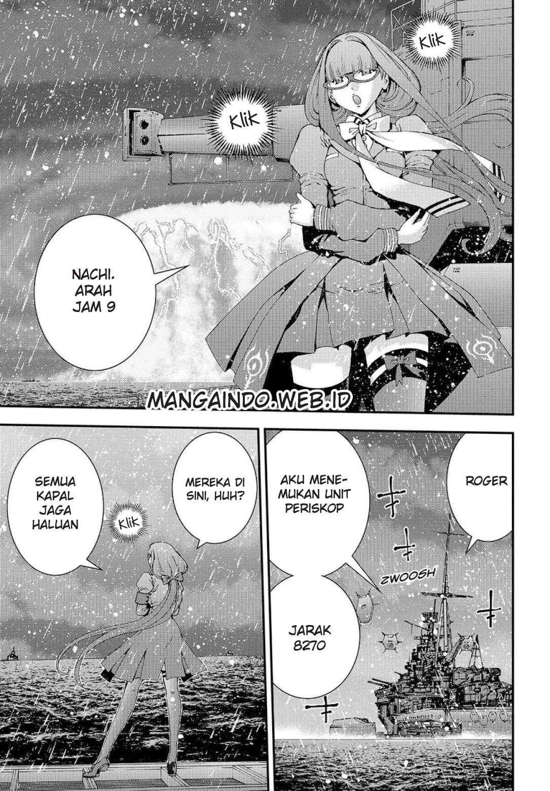 Aoki Hagane no Arpeggio Chapter 59 - halaman 10