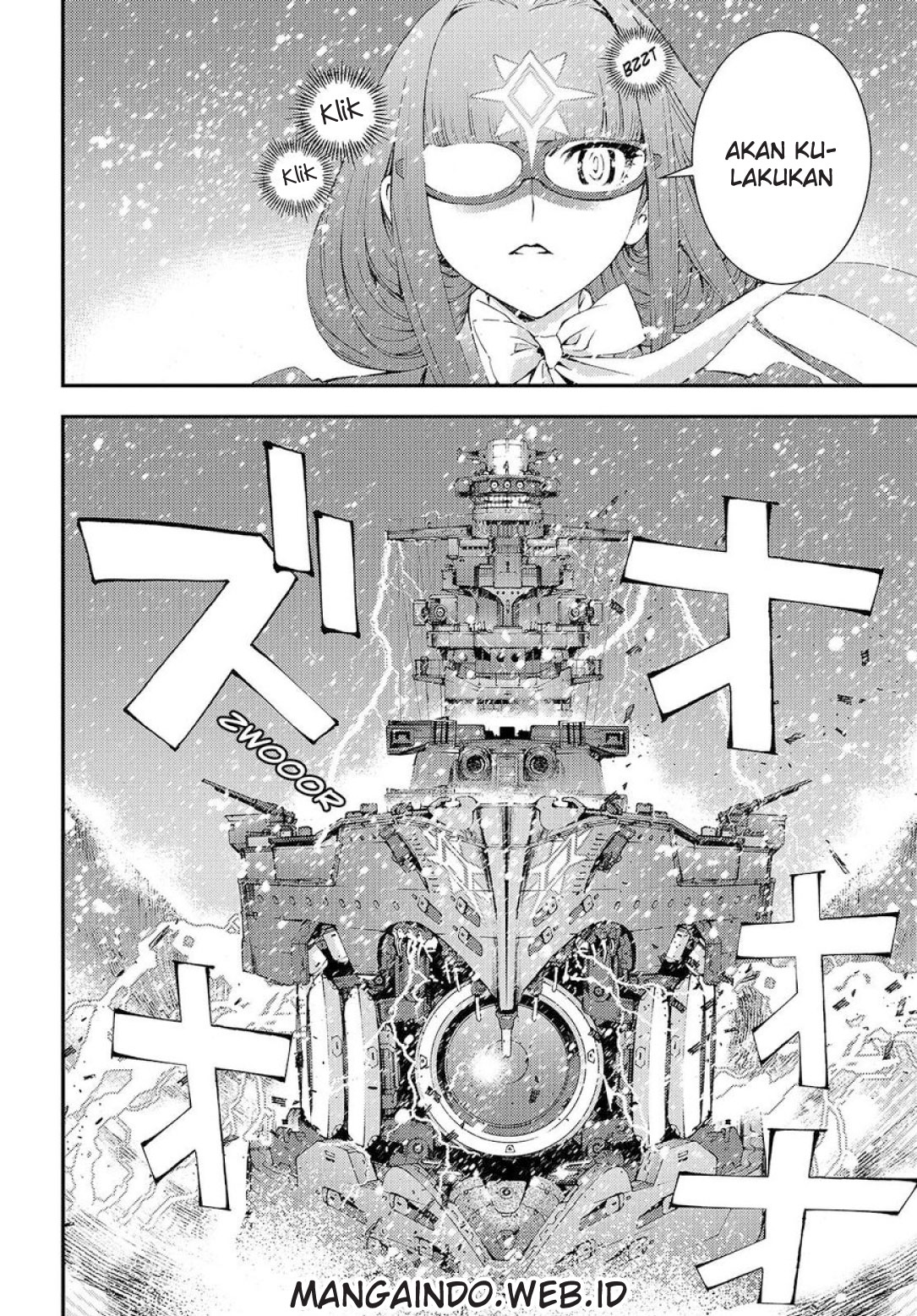 Aoki Hagane no Arpeggio Chapter 59 - halaman 11