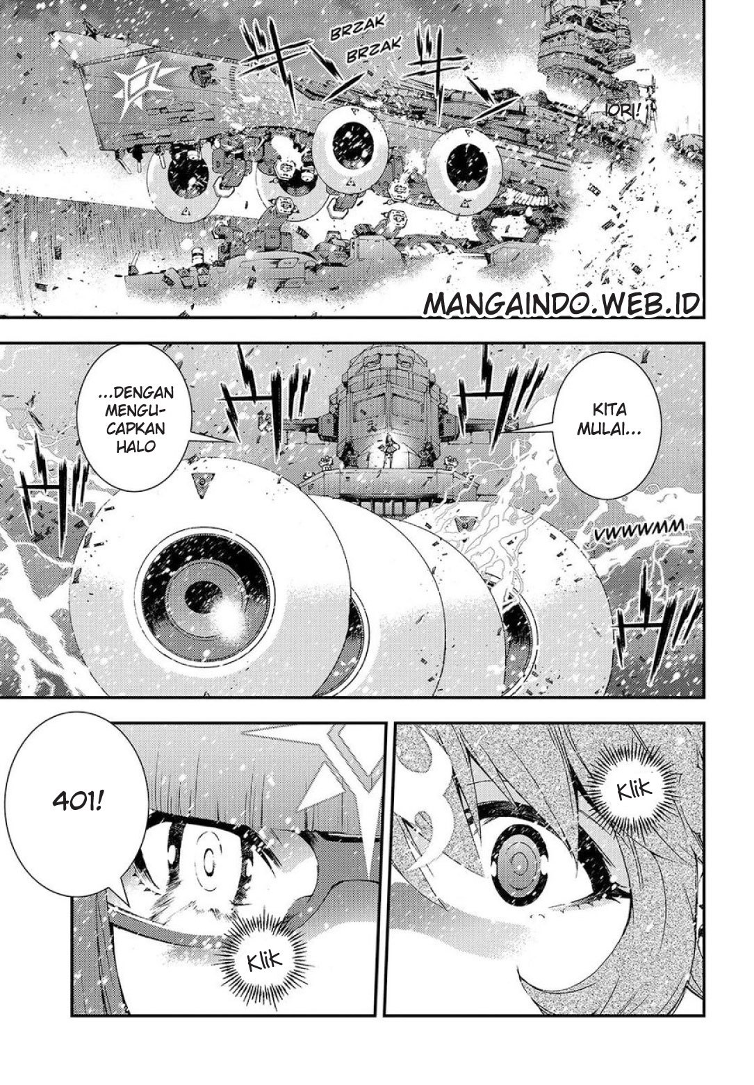 Aoki Hagane no Arpeggio Chapter 59 - halaman 12