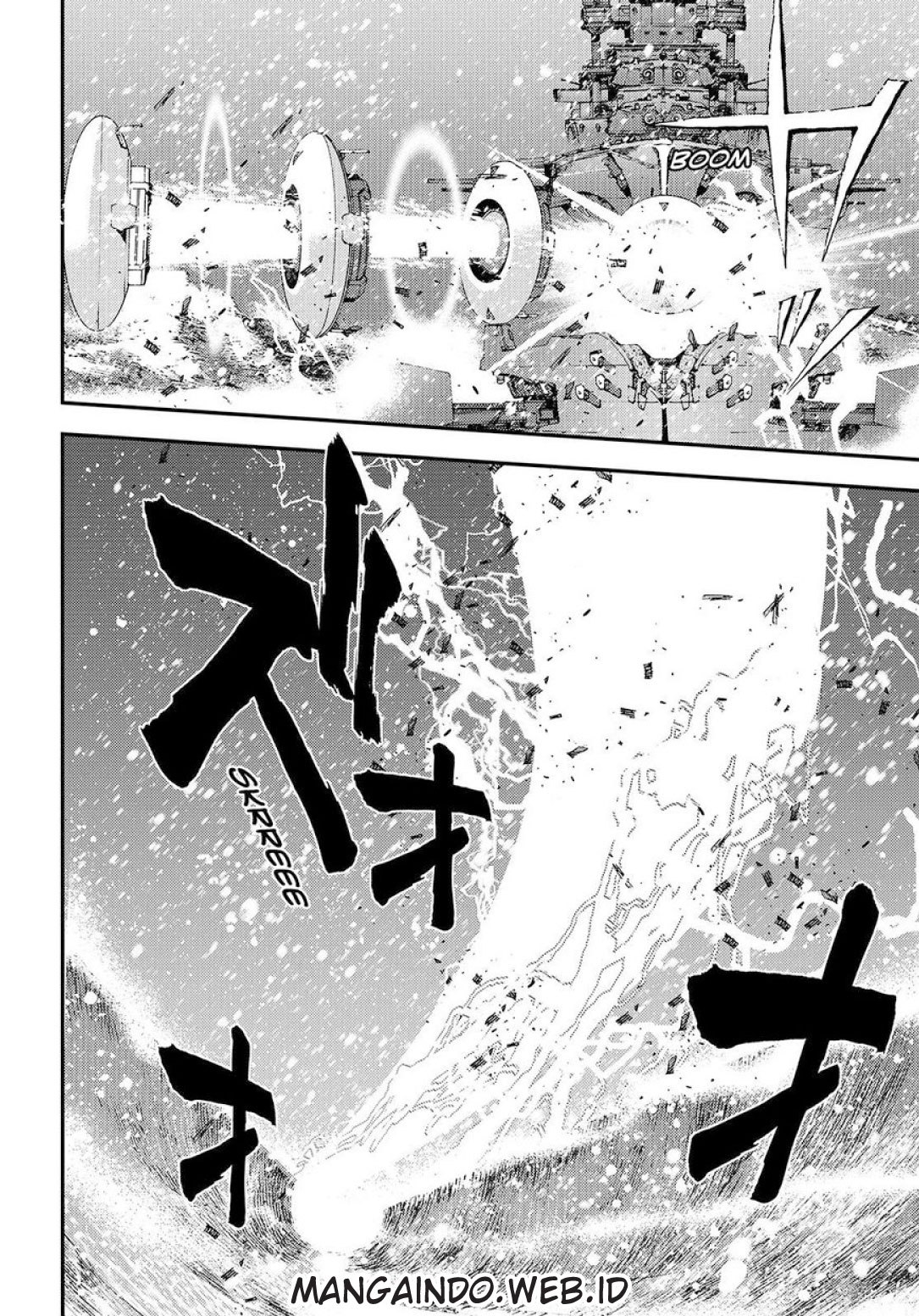 Aoki Hagane no Arpeggio Chapter 59 - halaman 13