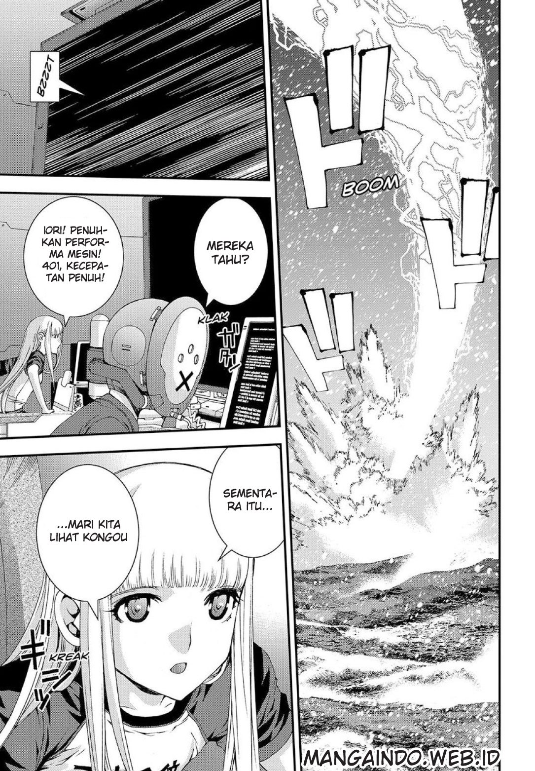 Aoki Hagane no Arpeggio Chapter 59 - halaman 14