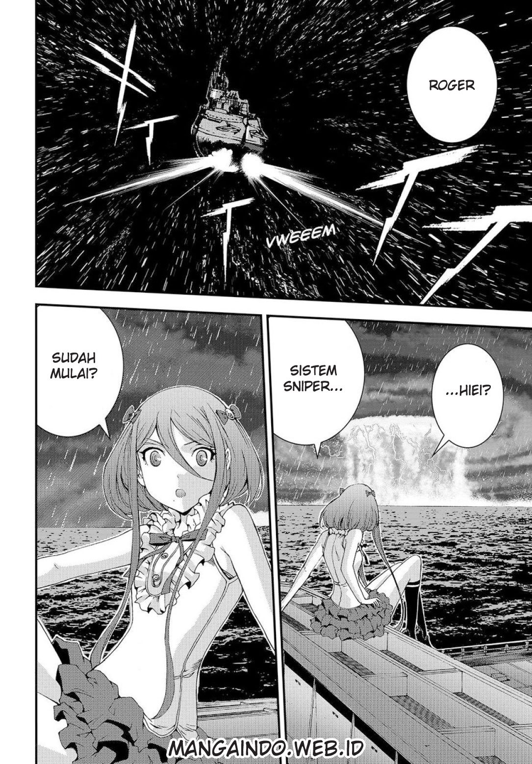 Aoki Hagane no Arpeggio Chapter 59 - halaman 15