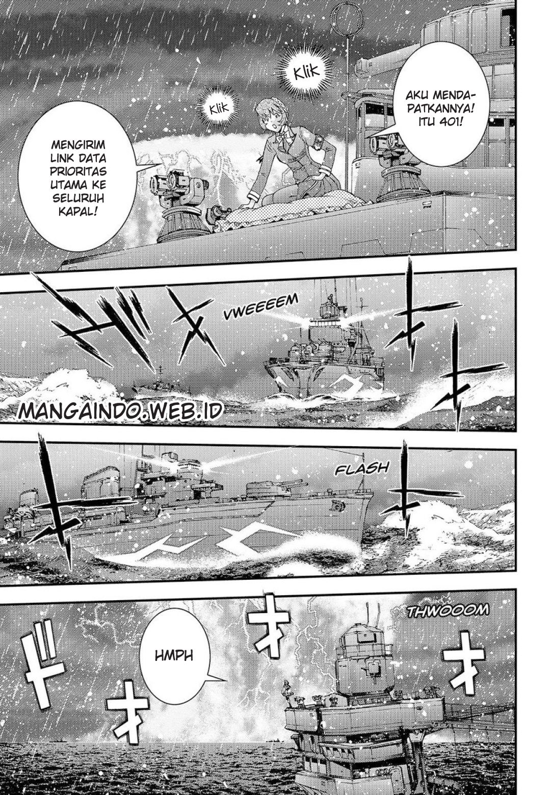 Aoki Hagane no Arpeggio Chapter 59 - halaman 16