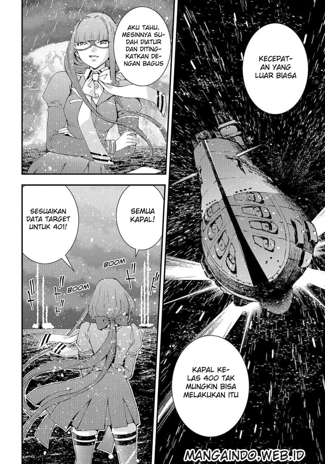 Aoki Hagane no Arpeggio Chapter 59 - halaman 17