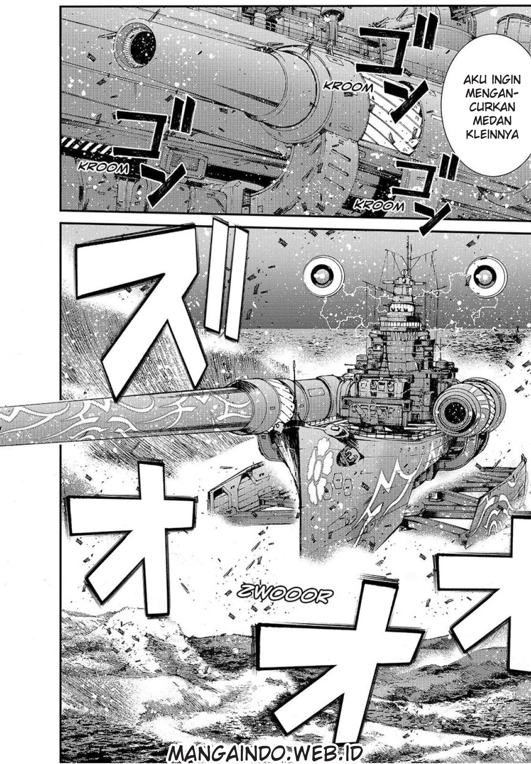 Aoki Hagane no Arpeggio Chapter 59 - halaman 19