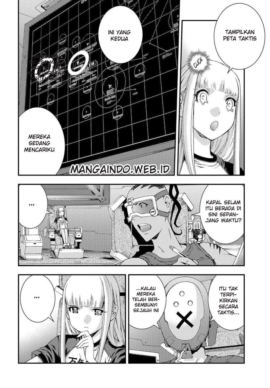 Aoki Hagane no Arpeggio Chapter 59 - halaman 2