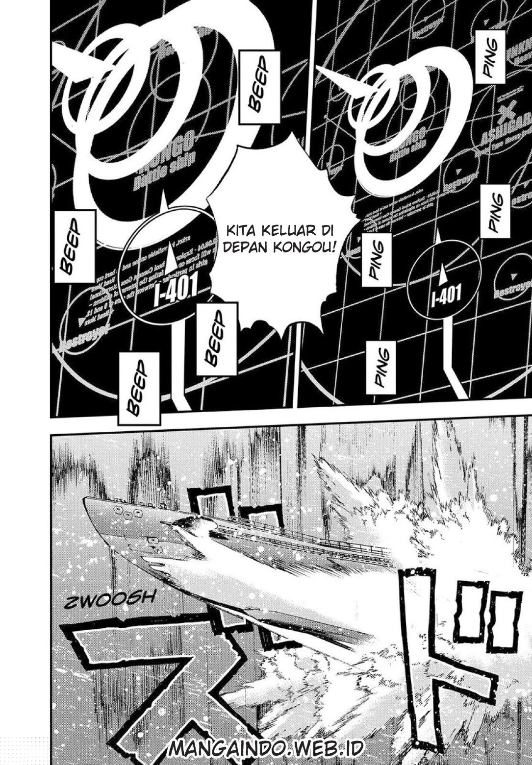 Aoki Hagane no Arpeggio Chapter 59 - halaman 22