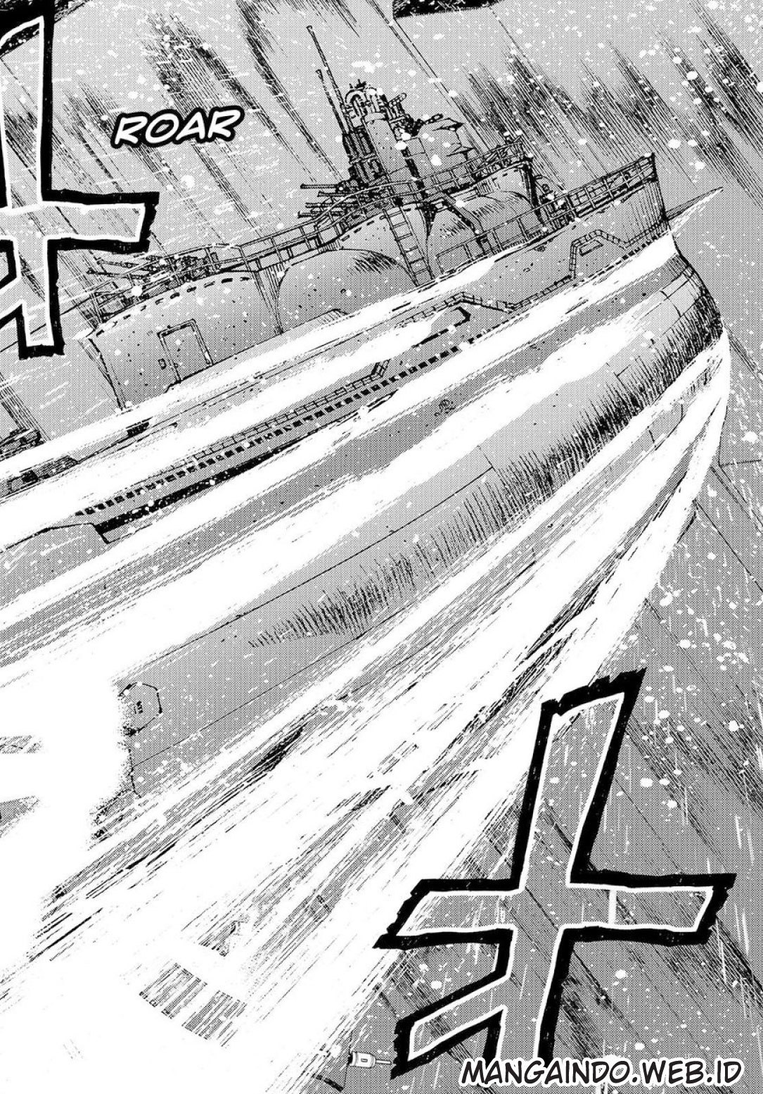 Aoki Hagane no Arpeggio Chapter 59 - halaman 23