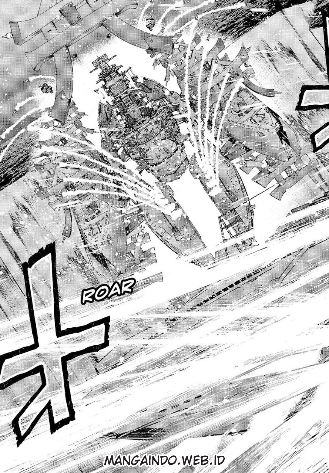 Aoki Hagane no Arpeggio Chapter 59 - halaman 24