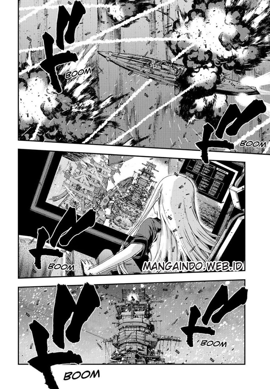 Aoki Hagane no Arpeggio Chapter 59 - halaman 25