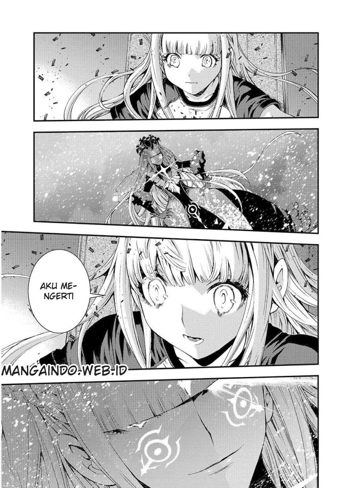 Aoki Hagane no Arpeggio Chapter 59 - halaman 26