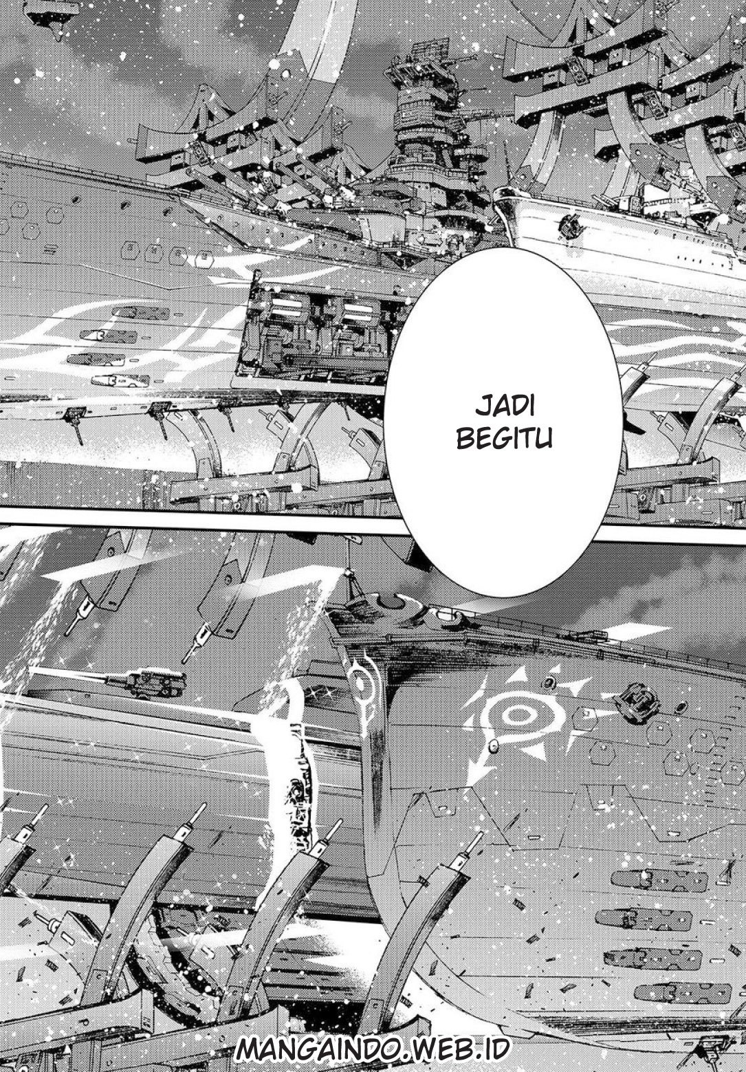 Aoki Hagane no Arpeggio Chapter 59 - halaman 27