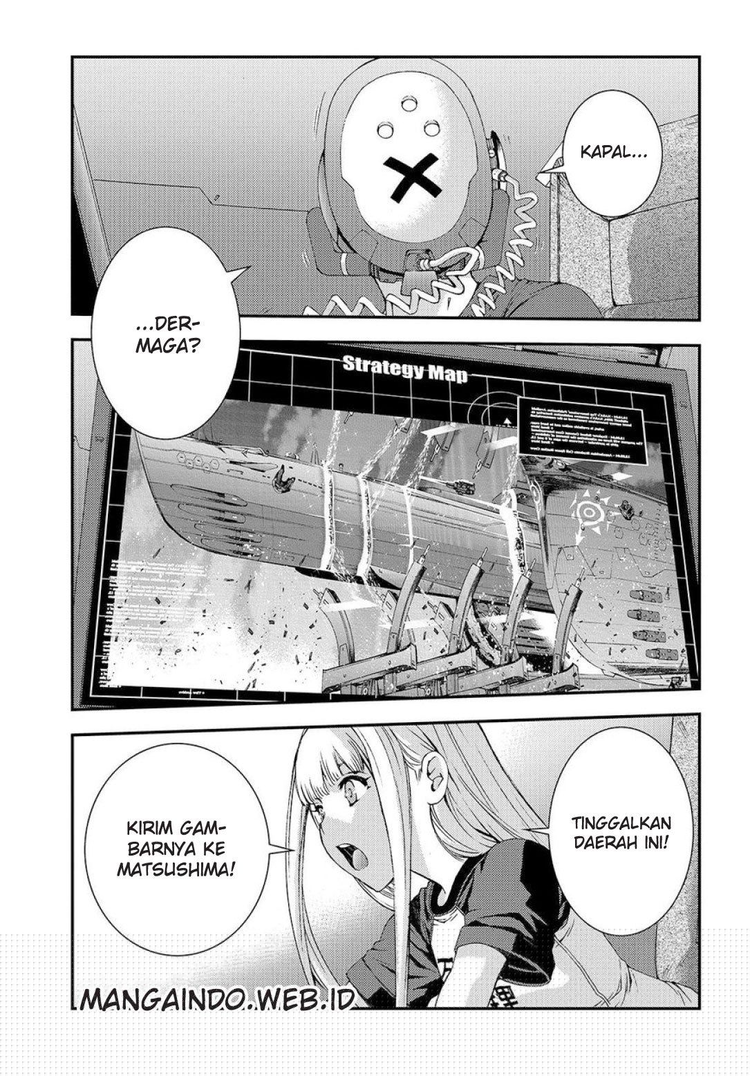 Aoki Hagane no Arpeggio Chapter 59 - halaman 29