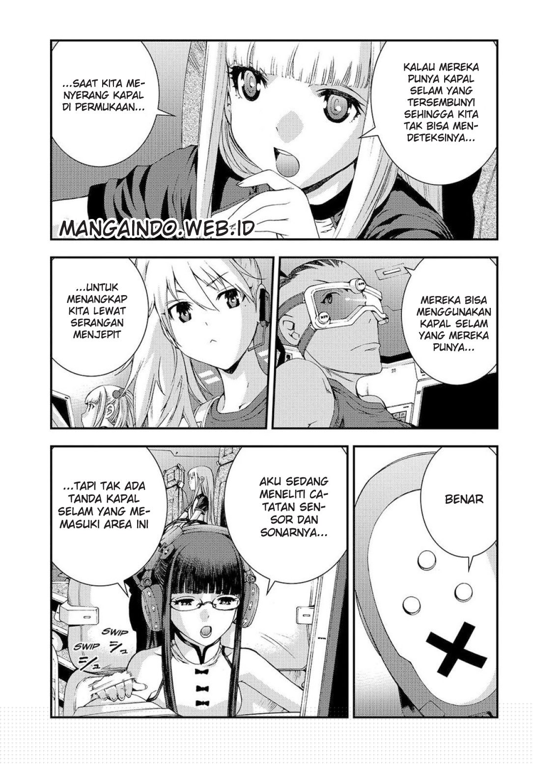 Aoki Hagane no Arpeggio Chapter 59 - halaman 3