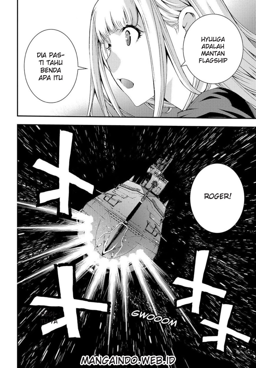 Aoki Hagane no Arpeggio Chapter 59 - halaman 30