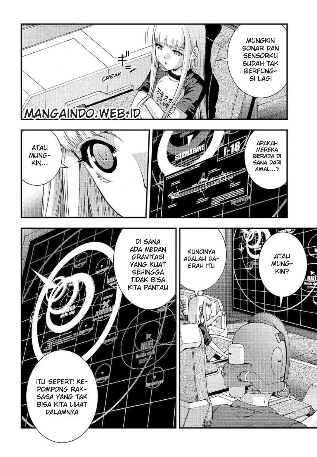 Aoki Hagane no Arpeggio Chapter 59 - halaman 4