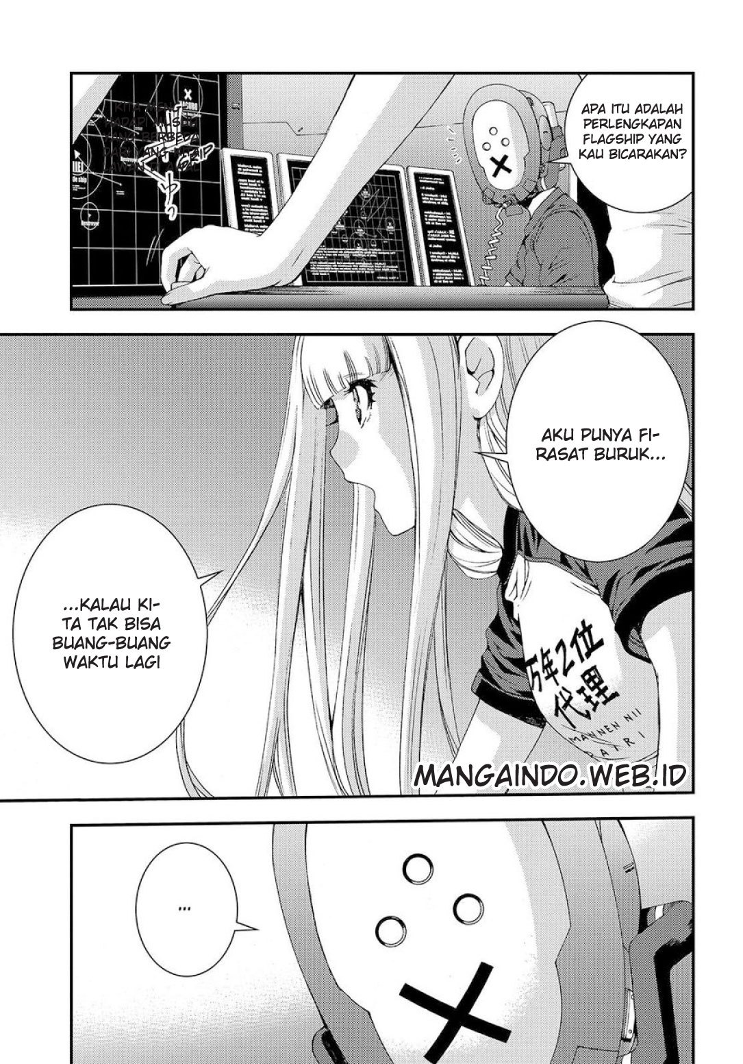 Aoki Hagane no Arpeggio Chapter 59 - halaman 5