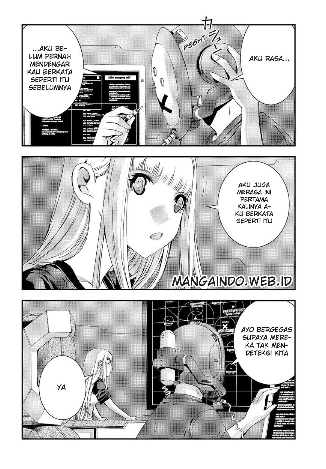 Aoki Hagane no Arpeggio Chapter 59 - halaman 6