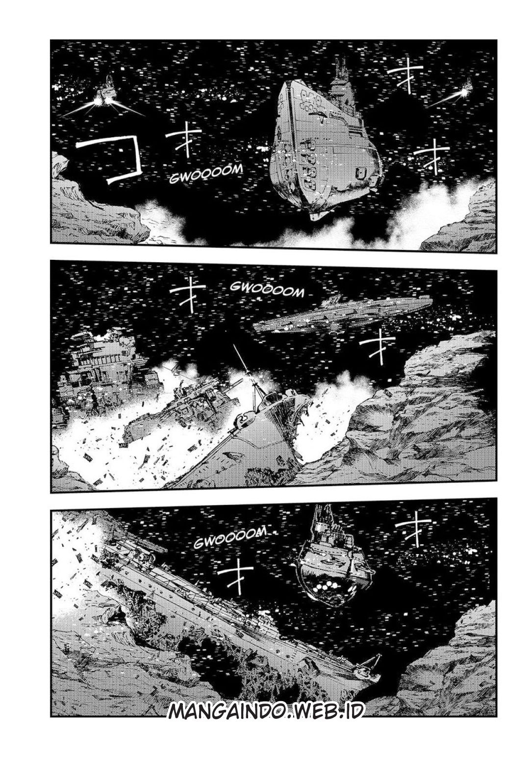 Aoki Hagane no Arpeggio Chapter 59 - halaman 7