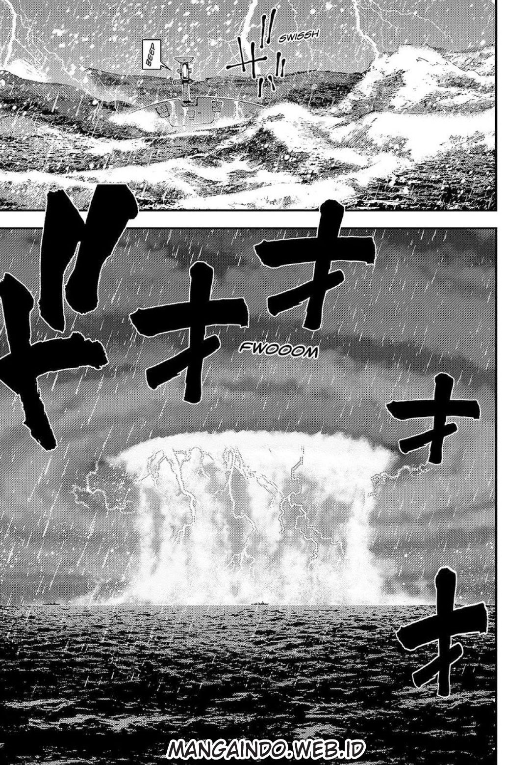 Aoki Hagane no Arpeggio Chapter 59 - halaman 8