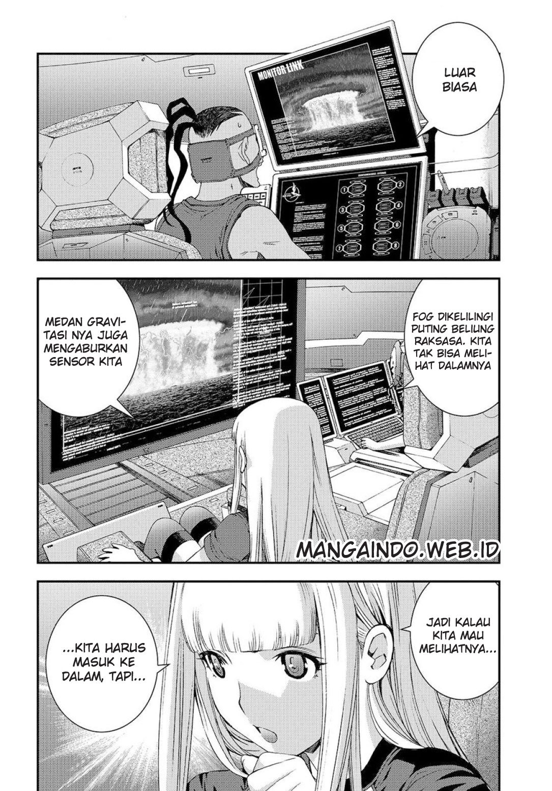 Aoki Hagane no Arpeggio Chapter 59 - halaman 9