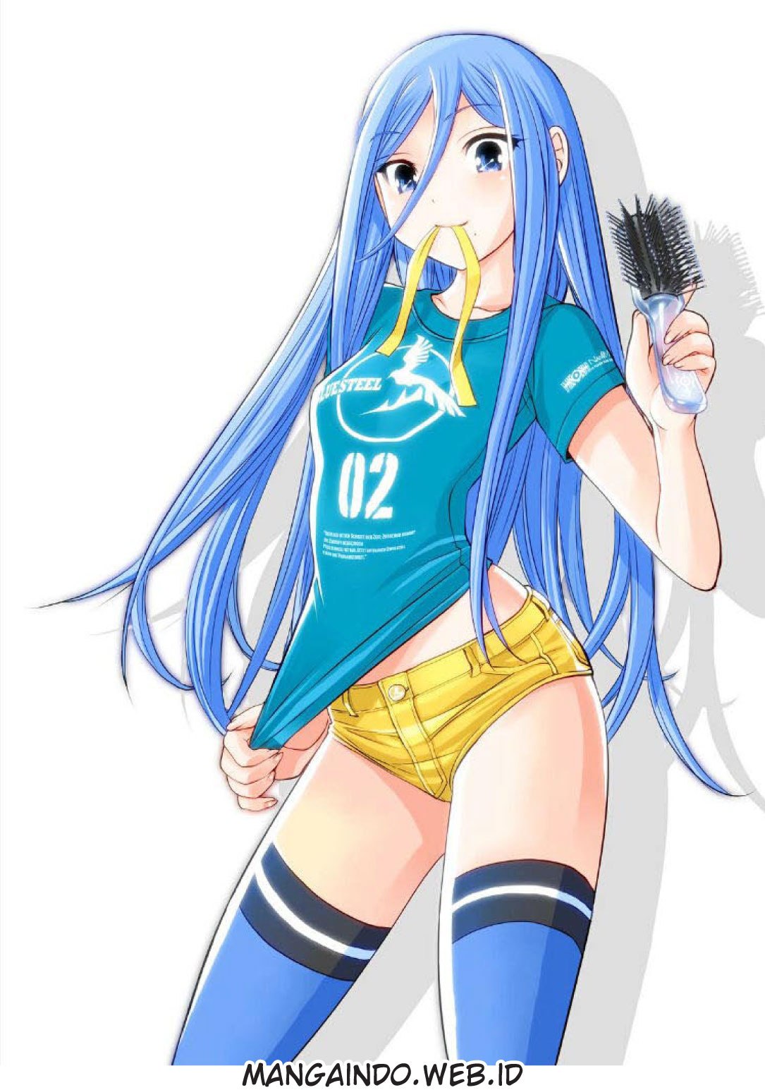 Aoki Hagane no Arpeggio Chapter 60 - halaman 1