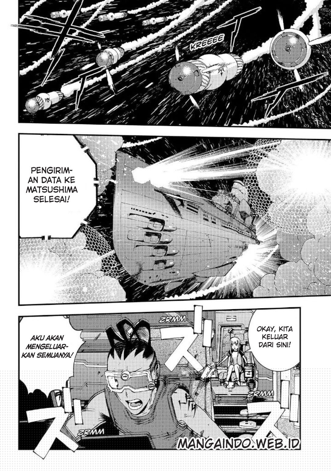 Aoki Hagane no Arpeggio Chapter 60 - halaman 11