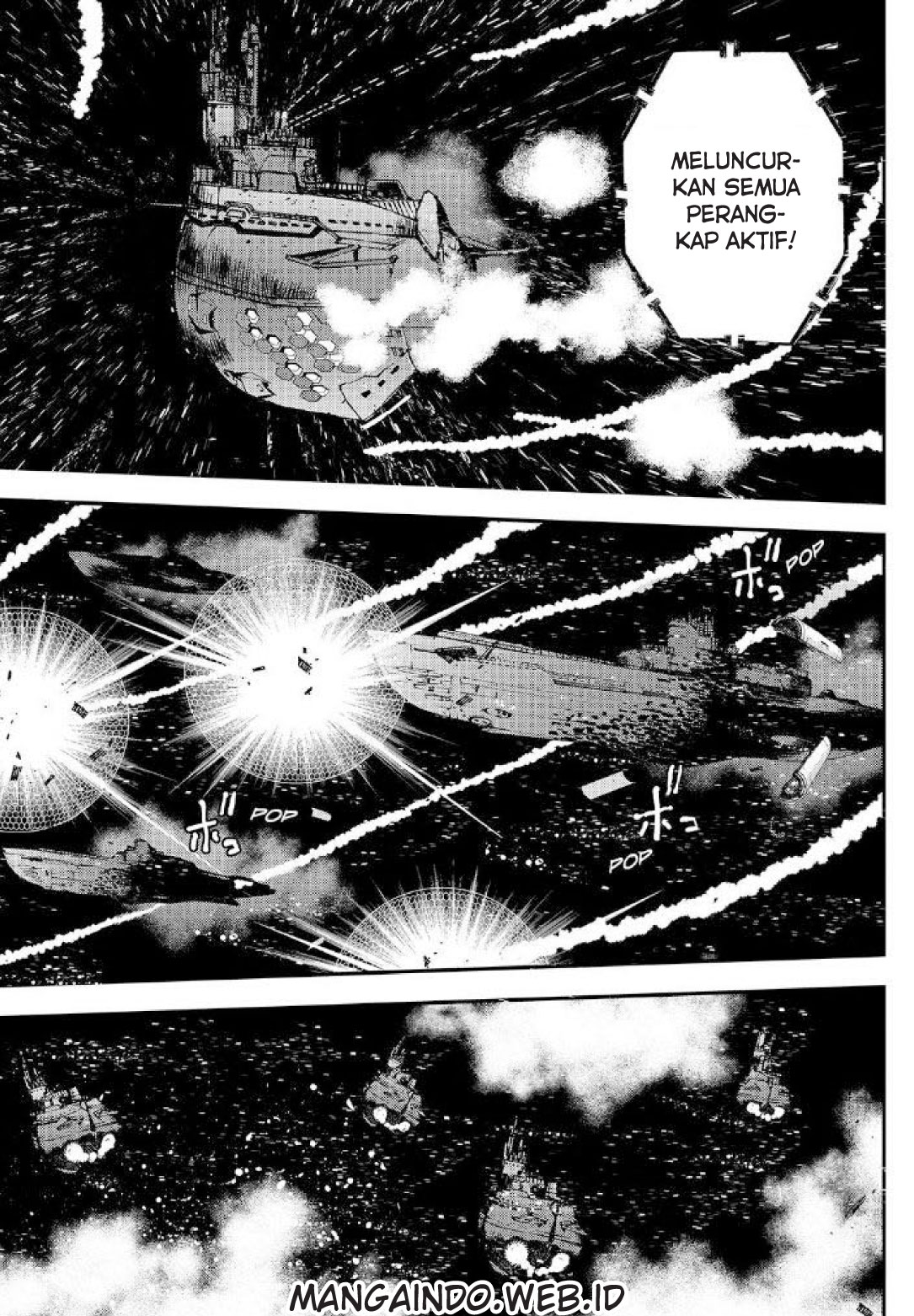Aoki Hagane no Arpeggio Chapter 60 - halaman 12