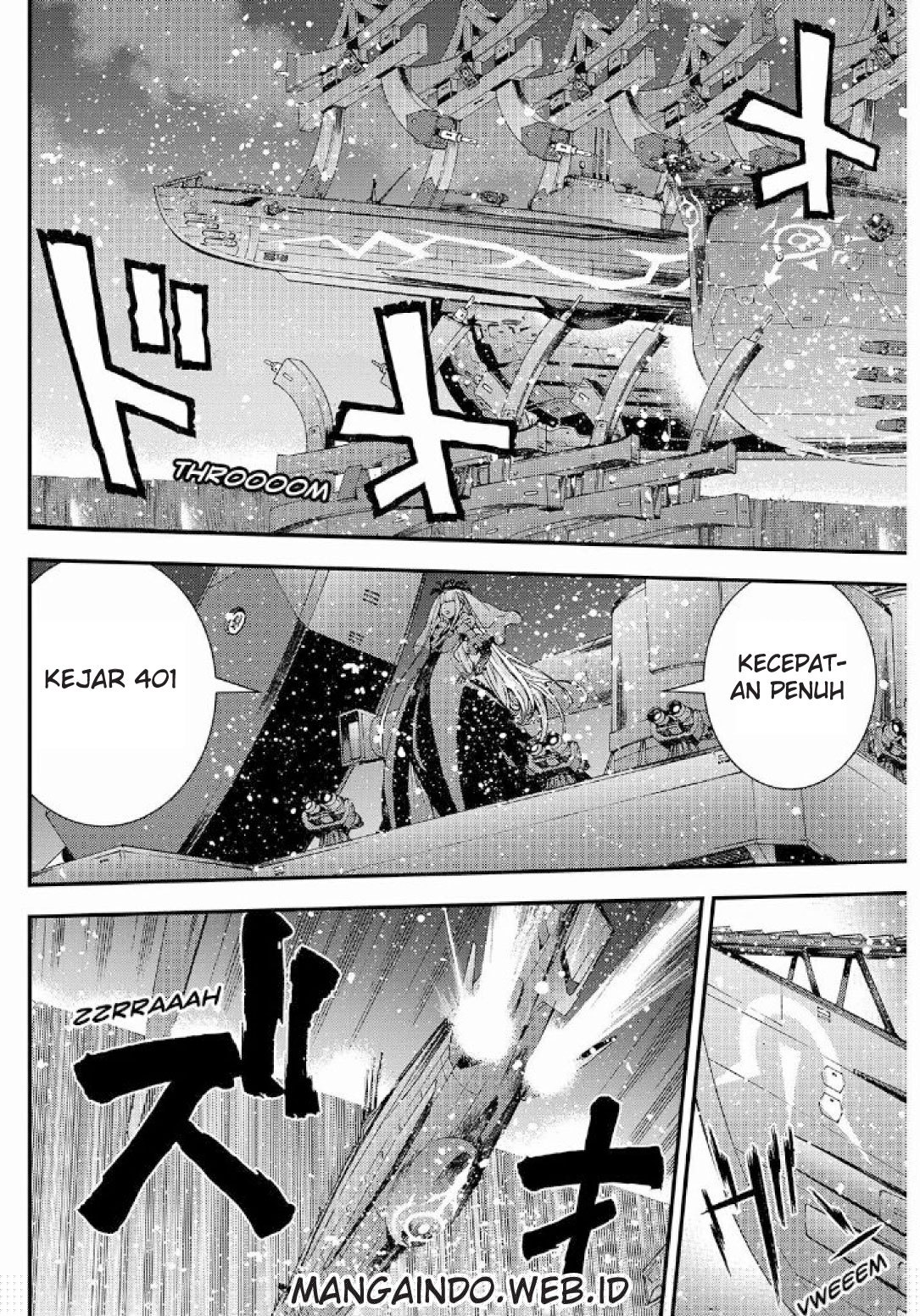 Aoki Hagane no Arpeggio Chapter 60 - halaman 13