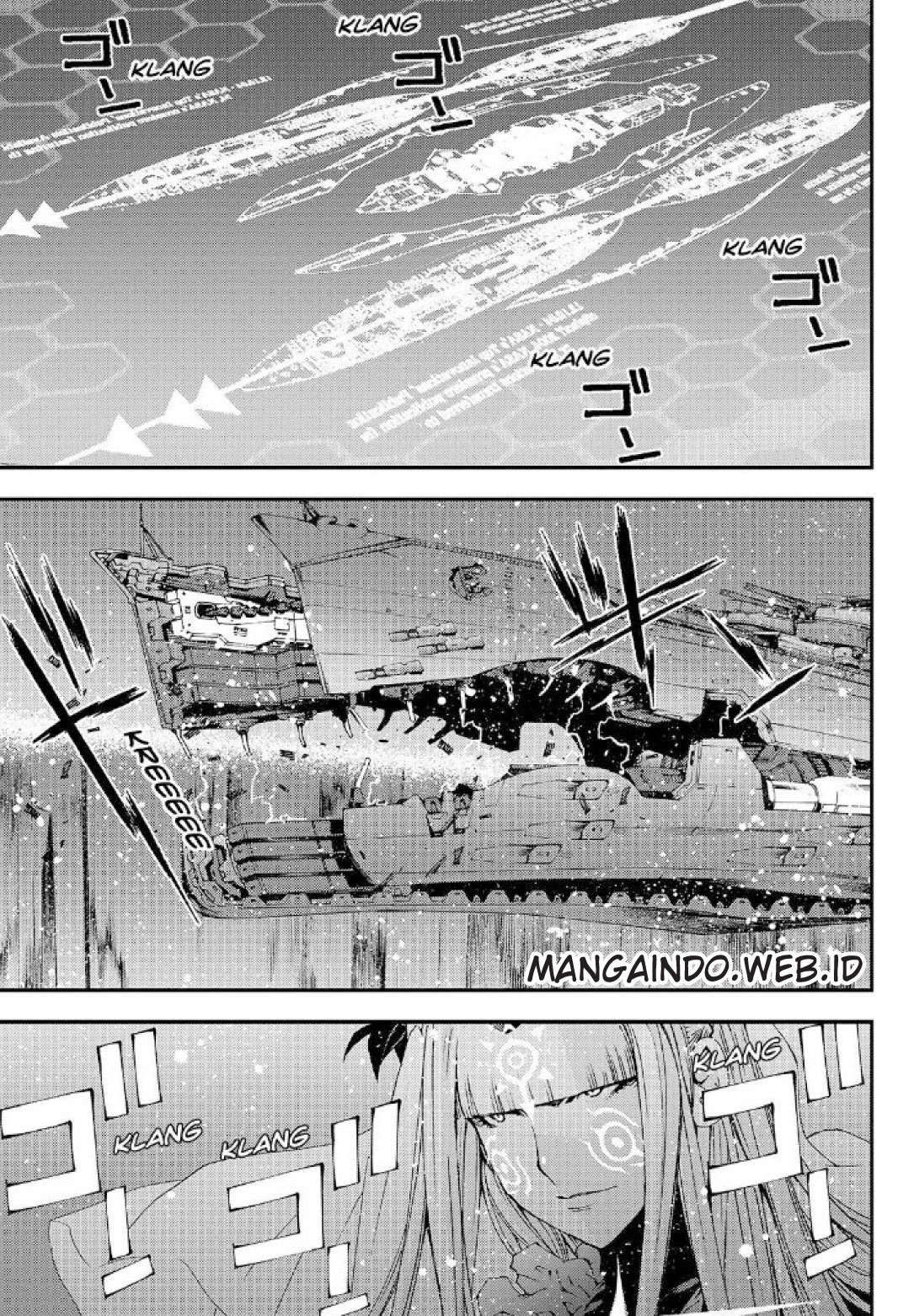 Aoki Hagane no Arpeggio Chapter 60 - halaman 14
