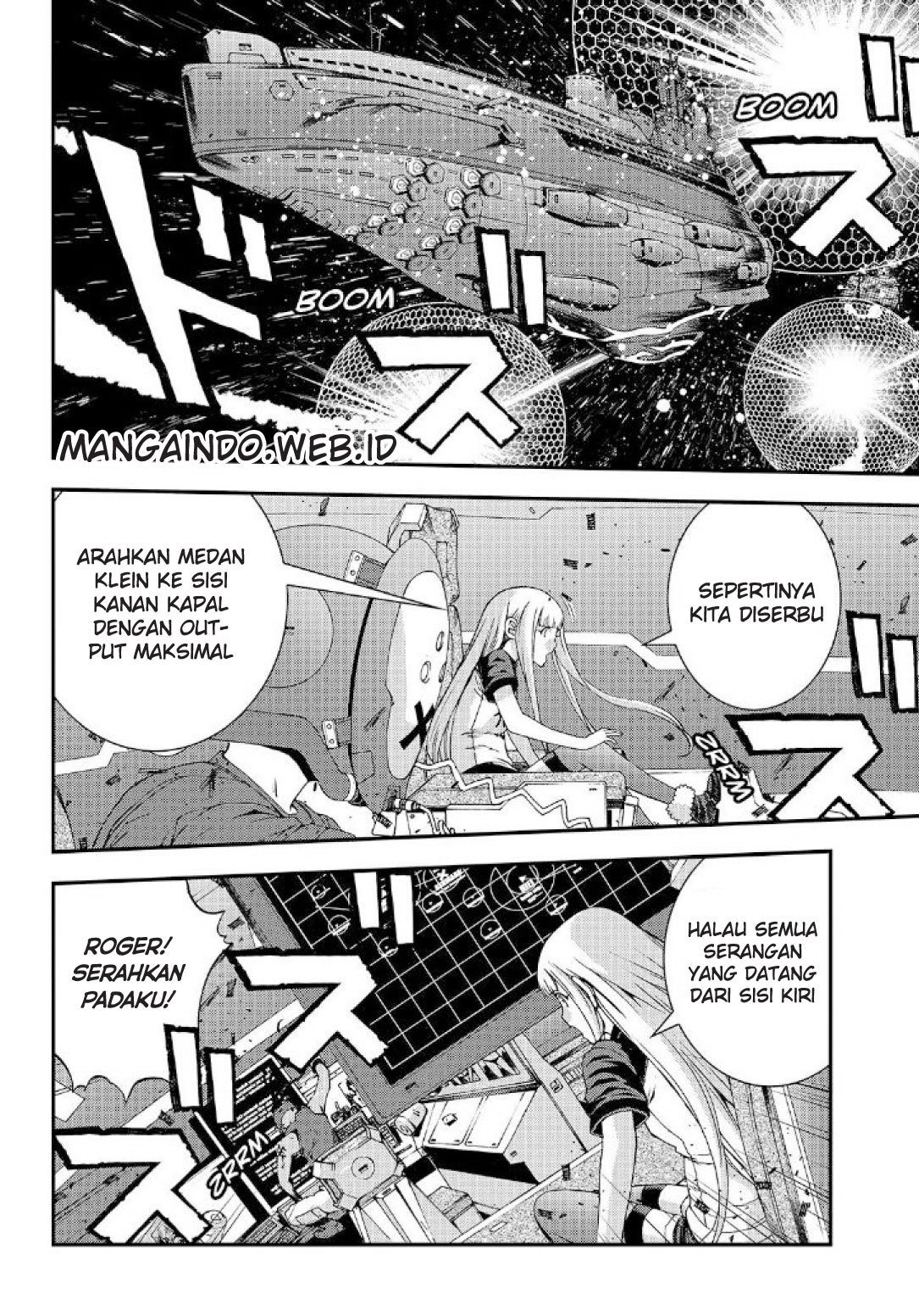 Aoki Hagane no Arpeggio Chapter 60 - halaman 15